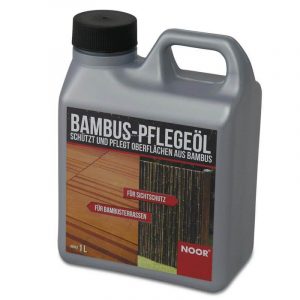 Bambus Pflegeoel