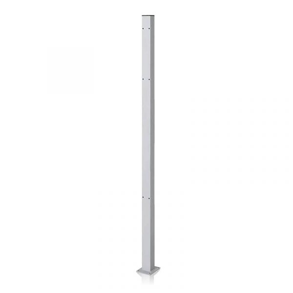 Noor_Standpfosten_Seitenmarkise_1 Noor_Standpfosten_Seitenmarkise_1