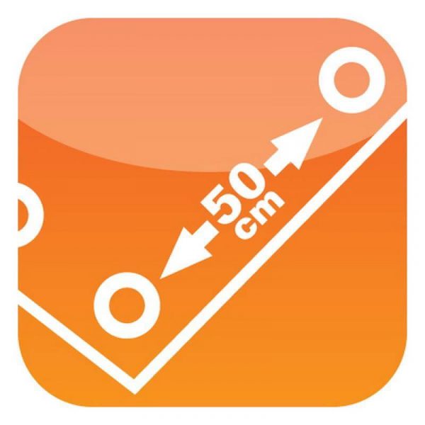 Oesenabstand