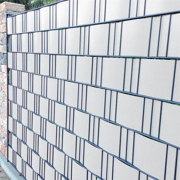 Zaunblende-PVC-Easy-Gruen_Zaun Zaunblende-PVC-Easy-Gruen_Zaun