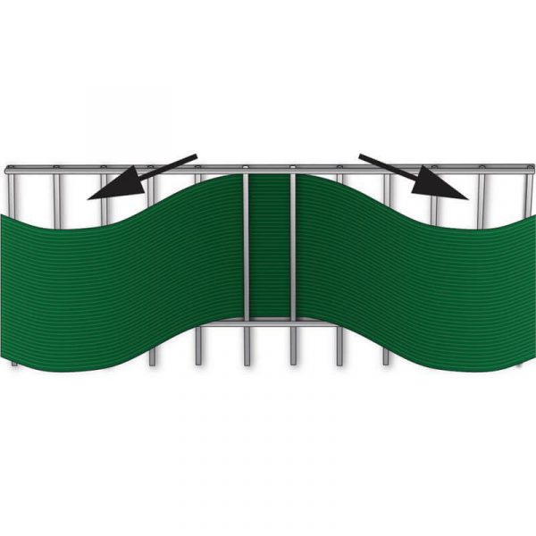 Zaunblende-PVC-Montageanleitung 2