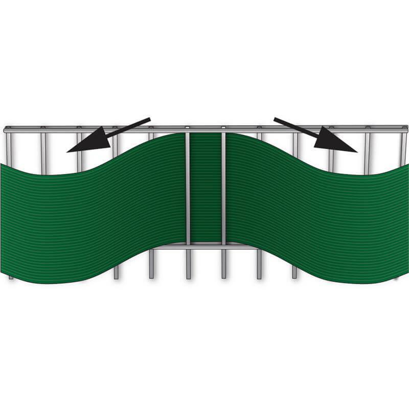 Zaunblende-PVC-Montageanleitung 2